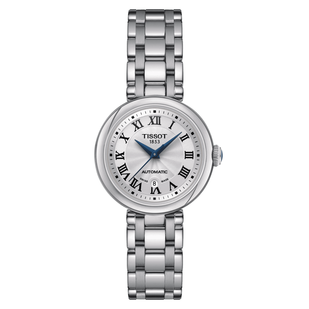 Tissot orologio Bellissima Automatic 29mm bianco automatico acciaio T126.207.11.013.00 - Capodagli 1937