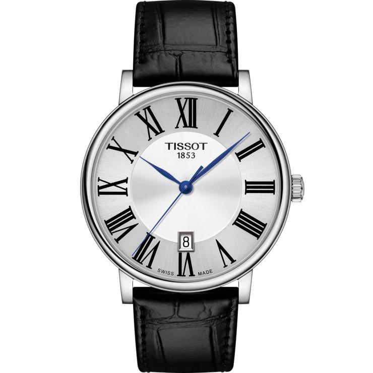 Tissot orologio Carson Premium 40mm acciaio uomo quarzo T122.410.16.033.00 - Gioielleria Capodagli