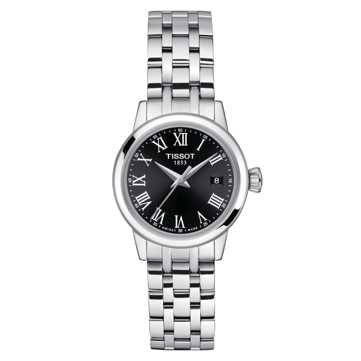 Tissot orologio Classic Dream Lady 28mm nero quarzo acciaio T129.210.11.053.00 - Gioielleria Capodagli