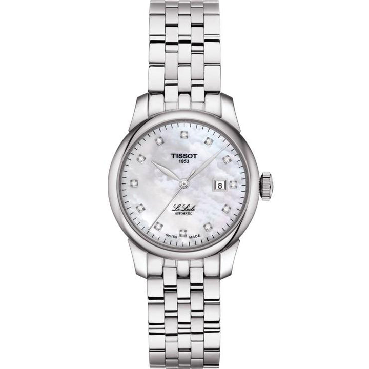 Tissot orologio Le Locle automatic lady 29mm T006.207.11.116.00 - Gioielleria Capodagli