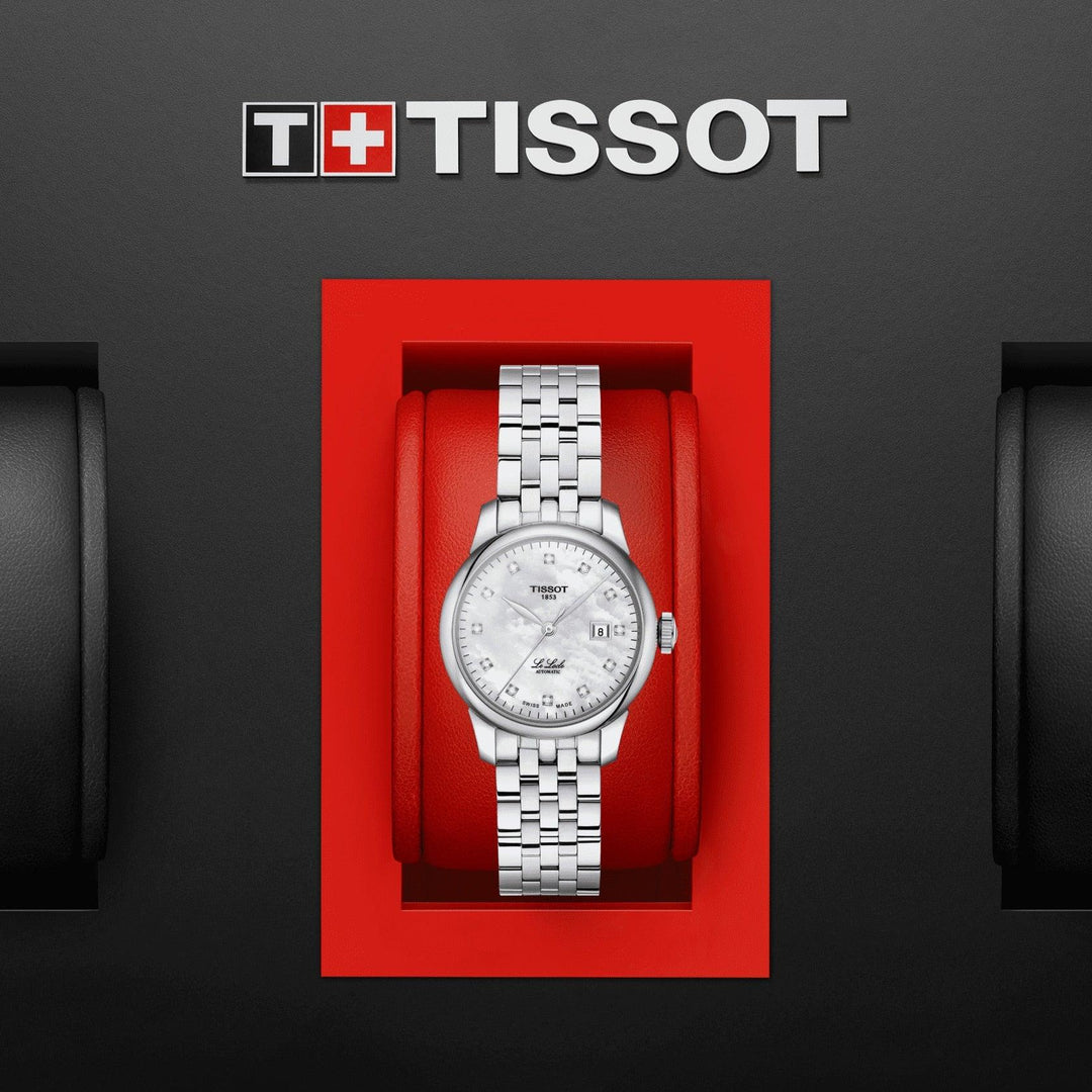 Tissot orologio Le Locle automatic lady 29mm T006.207.11.116.00 - Capodagli 1937