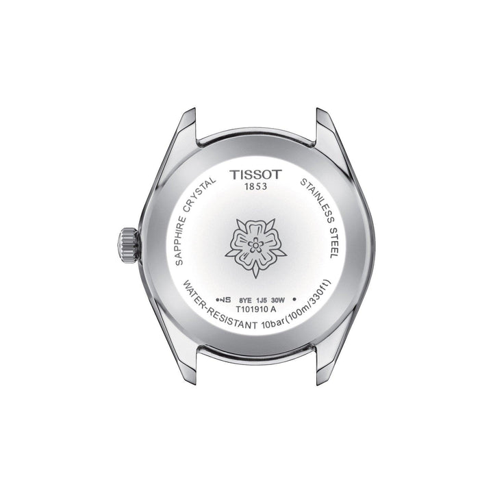 Tissot orologio PR 100 Lady Sport Chic 36mm azzurro quarzo acciaio T101.910.11.351.00 - Capodagli 1937