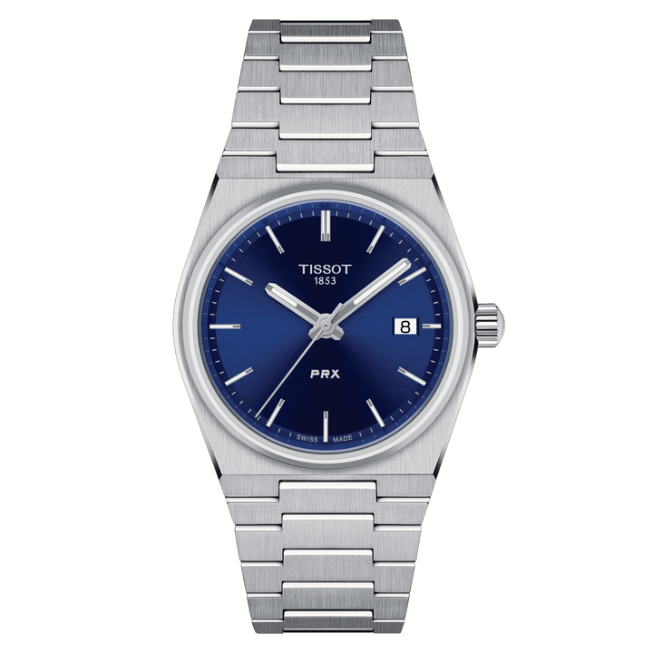 Tissot orologio PRX 35mm blu quarzo acciaio T137.210.11.041.00 - Capodagli 1937