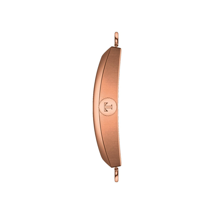 Tissot orologio uomo Heritage Porto Mechanical 31x42mm acciaio pvd oro rosa carica manuale T128.505.36.012.00 - Gioielleria Capodagli