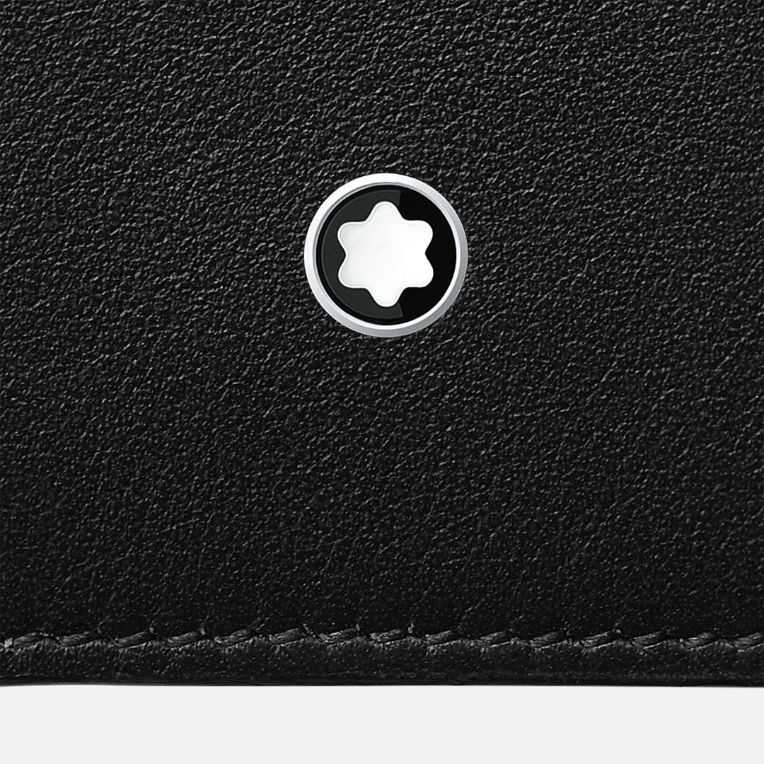 Montblanc mini portefeuille 4 compartiments Meisterst ⁇ ck Sélection Soft noir 130050