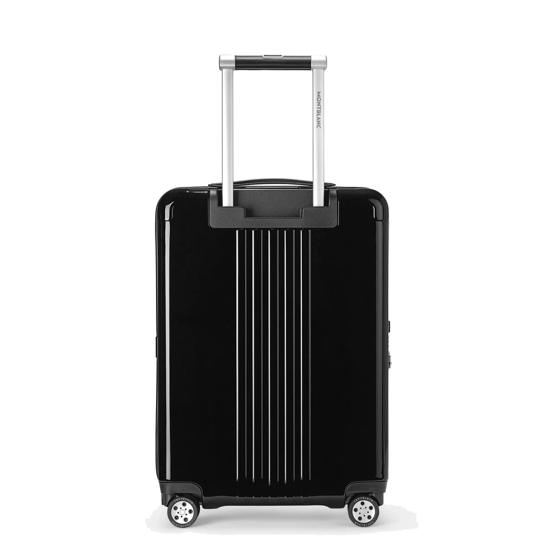 Montblanc Lichte handbagage trolley #My4810 ​​glanzend zwart 126667