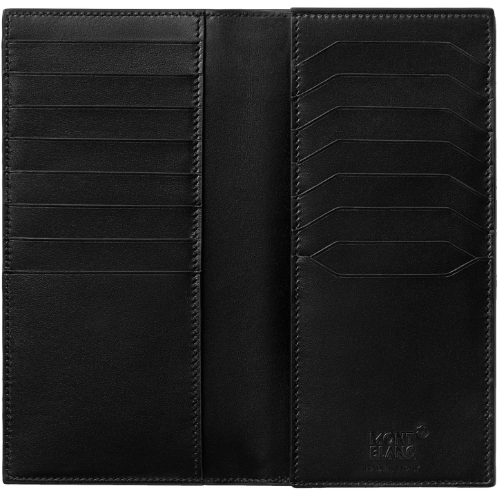 Montblanc Lange portfolio 15 Black Meisterstück Compartments 129680