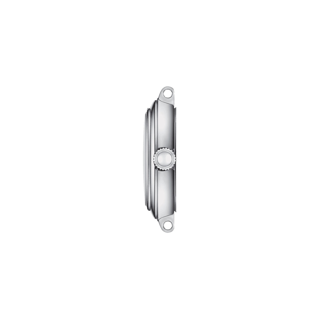 Tissot montre belle petite dame 26mm blanc quartz acier T126.010.16.013.01