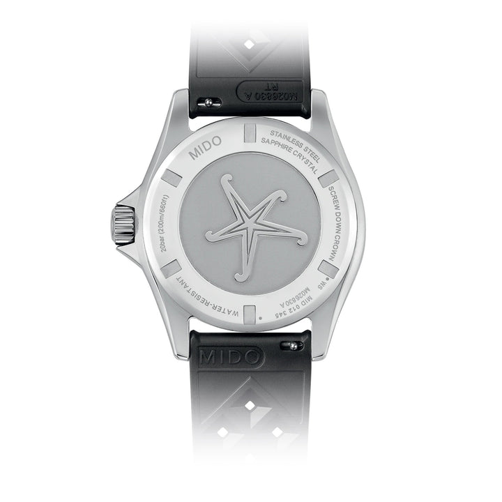 Mido Ocean Star Tribute Stand Standing 40mm Automatic Gray Steel M026.830.17.081.00 uur