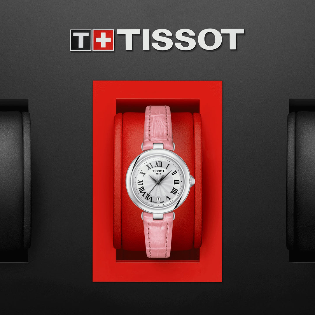 Tissot Beautiful Watch Small Lady 26mm Wit Quartz Steel T126.010.16.013.01
