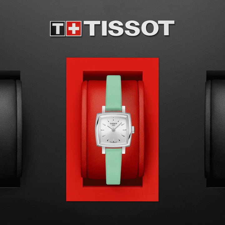 Montre Tissot Lovely Summer Set 20 mm Argent Quartz acier T058.109.16.031.01