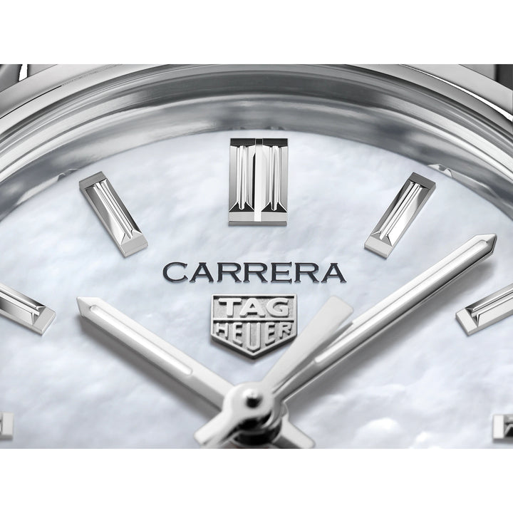 Tag Heuer Carrera Caliber Clock 9 29 29mm Automatische Motherperper WBN2410.BA0621